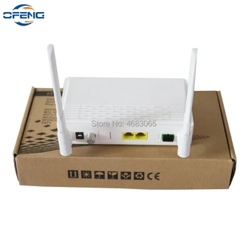 100% Original, Nou XPON ONU 1GE 1FE unitate de rețea optică HUR3009XR ONT Modem FTTH Terminal Router SC APC CATV WIFI engleză