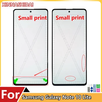 100% Testat Original Pentru Samsung Galaxy Note 10 Lite N770 Display LCD Touch Screen Digitizer Asamblare Replacemen