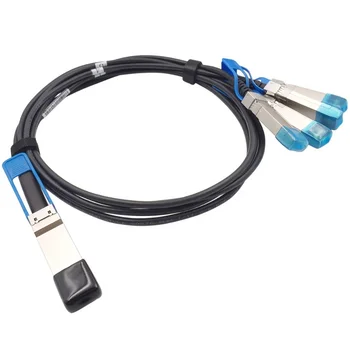 100G QSFP28-4SFP28 DAC 2M Cablu Breakout Fabrica OEM Compatibil Arista Mellanox Generic Mikrotik