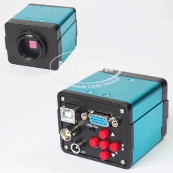1080P FHD VGA USB 2.0 MP C-MOUNT Digitale pentru microscoape Industriale Camera BNC AV-NE