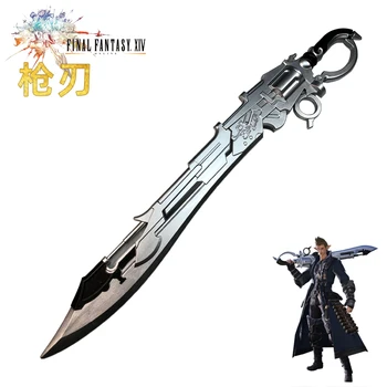 108cm Final Fantasy 7 VII Sabia Cosplay Cloud Strife Buster Armura Gunblade Sabia Remake Cuțit Propunerii de Siguranță PU Zack Fair Arma