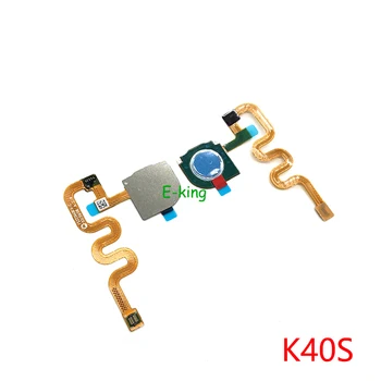 10buc Pentru LG K40 K40S K50 K50S K51 Touch ID Senzor de Amprentă digitală Flex Home Buton Meniu Cablu Flex