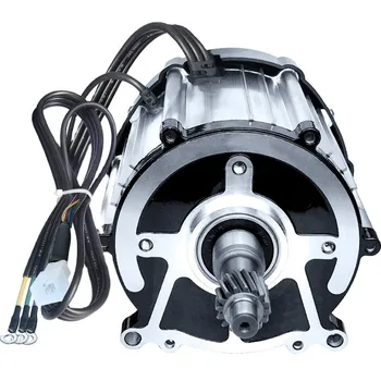 1500W 60V 72V BLDC Mijlocul de Montare DC Motor fără Perii pentru Triciclu Electric Auto