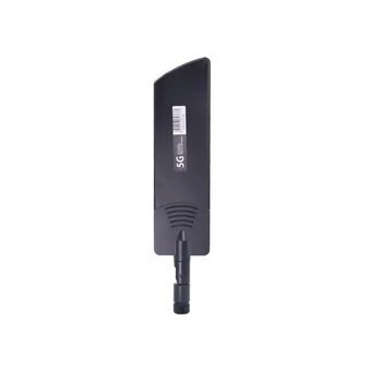 1BUC 5G/3G/4G/GSM Full Band Adeziv Stick Omni Wireless Inteligent Metru de Router Module Obține 40DBi Antena, Negru SMA Male