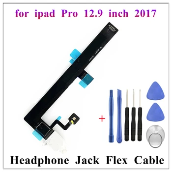 1buc Căști Audio Jack pentru Căști de Andocare Port Flex Cablu de Inlocuire Pentru Ipad Pro De 12.9 Inch 2nd Gen 2017 A1670 A1671 A1821