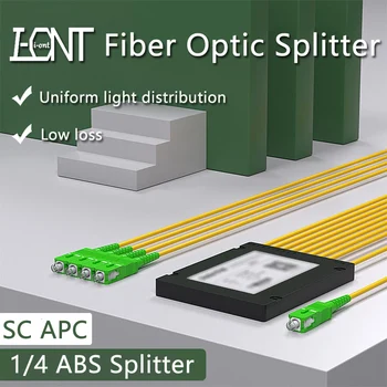 1X4 SC /APC Fibra Optica FTTH Splitter FBT Cuplare Optică SC APC Singlemode Simplex PLC Splitter-ul Optic Transport Gratuit