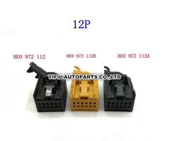 2 buc/lot 12 Pin/de sex Feminin Radar Module/Lumină Ambientală Controller Conector Pentru Volkswagen 8E0 972 112/A/B/8E0972112