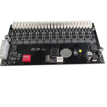 24 port Sistem de Control Acces RS485 Protocol de Blocare de Control PCB pentru smart dulap