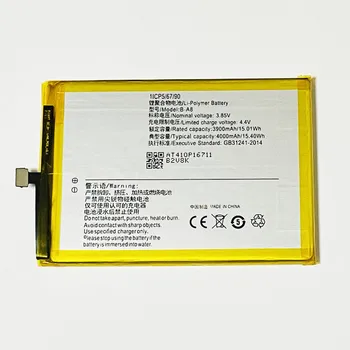 3.85 V 4000mAh B-A8 Pentru Vivo X7 Plus Baterie