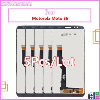 5pcs/Lot LCD Display Pentru Motorola Moto E6 Display LCD Touch Ecran Înlocuire de Asamblare Pentru Motorola Moto E6
