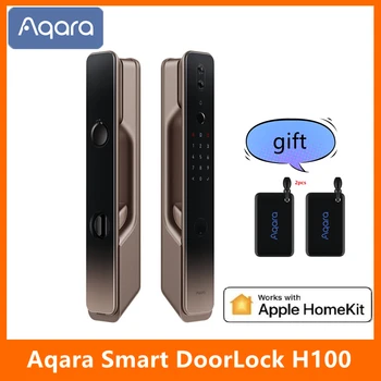 Aqara Inteligent de Blocare a Ușii H100 Zigbee, Bluetooth, NFC Amprente Deblocare cu aparatul de fotografiat Automate doorlocK Lucra cu Homekit Aqara Acasă