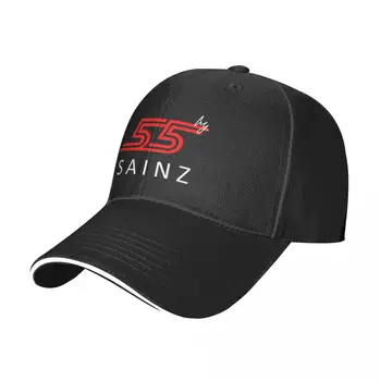 Carlos Sainz Jr F1 Semnătura Grafic - Închis Capac șapcă de baseball ny pac Pac femei Bărbați