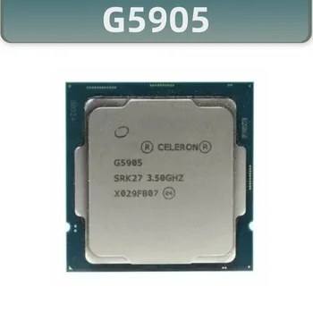 Celeron G5905 3.5 GHz Dual-Core Dual-Fir CPU Procesor L3 = 4M 58W LGA 1200