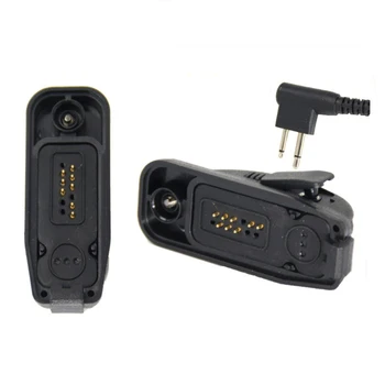 Căști Audio Adaptor Convertor pentru Motorola Două Fel de Radio, XiR P8208 XiR P8200 XiR P8260 XiR P8268 Walkie Talkie