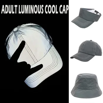 De Vânzare de Top Culoare Solidă Luminos Reflectorizante Șapcă de Baseball Pentru Bărbați Reglabil Palarie de Soare Pentru Femei Casual Golf Hat кепка женская