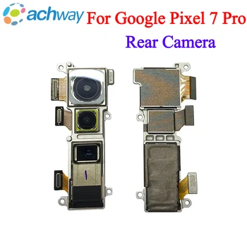 De înaltă Calitate din Spate, Camera video Frontală Pentru Google Pixel 7 Pro 7Pro Principal Fundul Mare aparat de Fotografiat Module Flex Cablu de Înlocuire GP4BC Camera