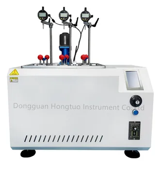 DH-300A HDT / Punct de Înmuiere Vicat Temperatura Tester / Testing Machine / Instrument / Aparat / Aparate / Echipamente