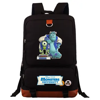 Disney Monsters Inc Băieți Și Fete, Copii De Carte Școlară Femei De Saci De Bagpack Adolescenți Bărbați Laptop Student Travel Rucsac