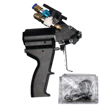 Două componente Poliuretan Spuma PU Pistol de Pulverizare P2 Aer de Purjare Pistol de Auto-Curățare