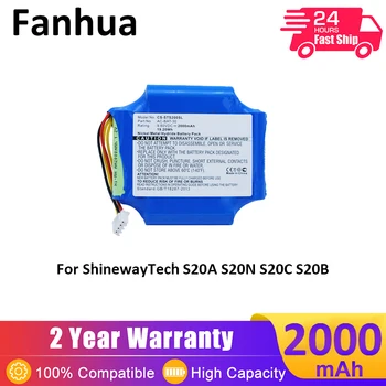 Fanhua Baterie pentru ShinewayTech S20A S20N S20C S20B 2000mAh / 19.20 Wh 9.6 v AC-BAT-30
