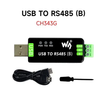 Grad Industrial USB la RS485 Serial Port Converter Comunicare RS485 Modul de Comunicare FT232RL/CH343G Chip placă de Expansiune