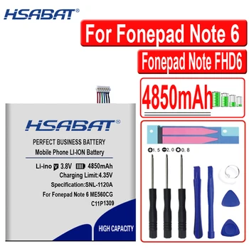 HSABAT C11P1309 4850mAh Bateriei pentru Asus ME560CG,Fonepad Note FHD6,K00G,Fonepad Note 6