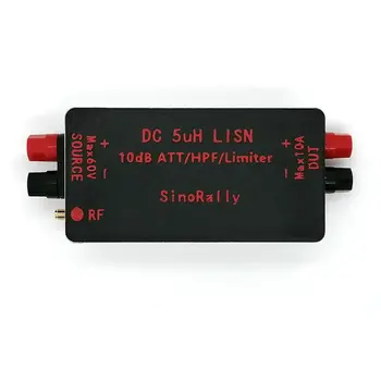 Impedanța liniei de Stabilizare Rețea DC LISN EMC EMI CS Artificiale Rețea de Alimentare CISPR-25