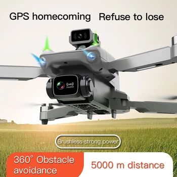 K998 GPS Drona 4K Profesionale 6K Dual ESC Camera de Evitare a obstacolelor Fluxului Optic de Poziționare fără Perii RC Pliabil Quadcopter