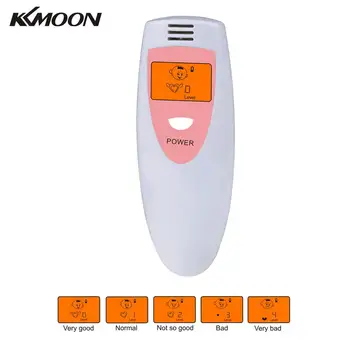 KKMOON Portabil Respiratia urat mirositoare Detector de Gaze Analizor de Igienă Orală Stare Tester Gura Interne Miros de Aer de Monitor de Calitate, Instrumente