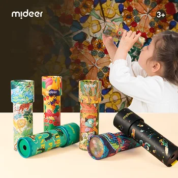 Mideer Rotativ Colorat Kaleidoscope Părinte-copil Interactive Jucarii Educative Clasic Nostalgic Experiment de Jucarii si Cadouri