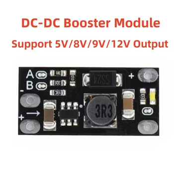 Mini DC-DC Boost Step Up Converter 3V 3.3 V, 3.7 V, 5V 9V-12V Regulator de Tensiune PCB Bord Modulul de Bricolaj Electronice de Tensiune Modulul