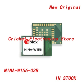 NINA-W156-03B Multi protocol modulul Securizat Industriale Wi-Fi și Bluetooth u-connectXpress software și antenă internă