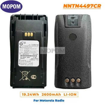 NNTN4497CR Acumulator de schimb Li-Ion de Mare Capacitate pentru Motorola CP140 CP040 CP200 CP380 CP160 EP450 GP3688+Clip
