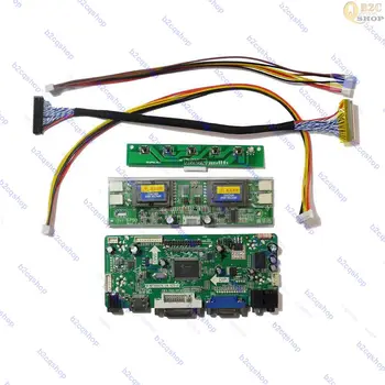 NT68676 LCD Controler de Bord Kit pentru M215HW01 V0 1920X1080 compatibil HDMI+DVI+VGA+Audio