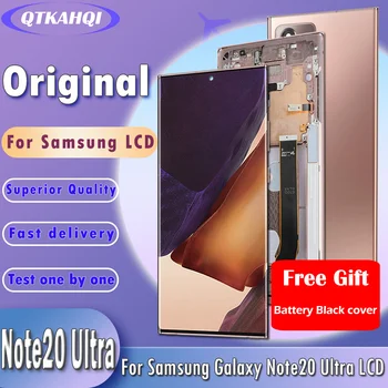 Original AMOLED Pentru Samsung Nota 20, Ultra LCD Pentru Samsung Galaxy Note20 Ultra display N985F N985F/DS N986 Ecran Tactil Digitizer