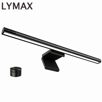 Original LYMAX Lampa de Birou cu Ecran bara de Afișare Agățat Lumina Ochilor Protecția PC Monitor de Calculator Bară de Lumină fără Fir Control de la Distanță