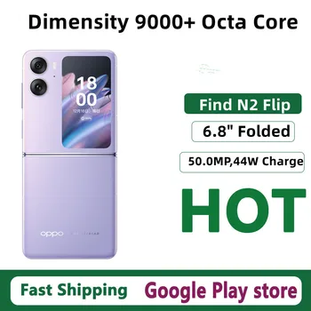Original Oppo find N2 Flip Telefon Mobil Dimensity 9000+ Octa Core 6.8