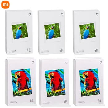 Original Xiaomi 3 Inch /6 Inch Imprimantă Foto de Hartie Pentru Xiaomi Mijia Imprimantă Foto /Xiaomi Printer 1S Fotografice Filmate de Culoare