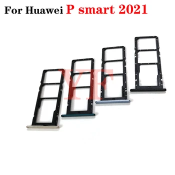 Pentru Huawei P Inteligente 2021 Y7A Y9A Y9S Y6S 2019 Tăvița Cartelei SIM Slot Suport Adaptor Priza Piese de schimb