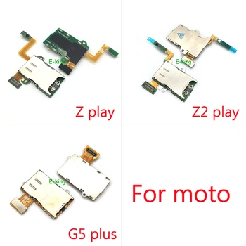 Pentru Motorola Moto Z Juca Z2 Juca G5 Plus Slot Pentru Card Sim Tava Suport Sim Card Reader Soclu