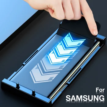 Pentru Samsung S23 S22 S21 S20 Nota 20 10 9 Ultra PLUS Ecran Protector Explozie-dovada Galaxy Sticlă de Protecție cu Kitul de Instalare