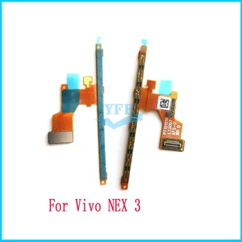 Pentru Vivo NEX 3 NEX3 Putere PE OFF Volum în SUS Partea de Jos Butonul Flex Cablu Piese de schimb