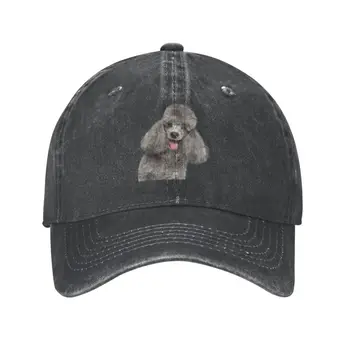 Personalizat de Bumbac Pudel Drăguț Câine Șapcă de Baseball Sport Barbati Femei Reglabil Tata Pălărie de Vară
