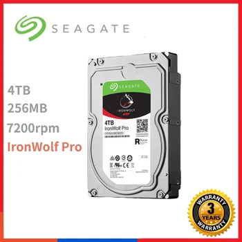Seagate IronWolf Pro NAS 4TB HDD Hard Disk de 7200rpm 256MB Desktop Server de Monitorizare Hard Disk Array PMR Verticale Hards