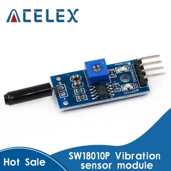 Senzor de vibrații Modul Normal Deschis Tip SW18010P Vibrații comutatorul de alarmă modul senzor pentru Arduino
