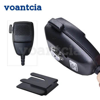 Suport Universal de Mână Microfon Clip Cârlig pentru Motorola Kenwood YEASU TYT Hytera BAOFENG Masina de Radio Walkie Talkie