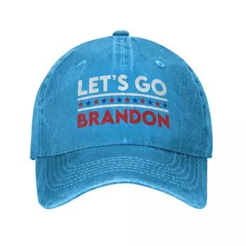 Să Mergem Brandon ! Amuzant FJB 2021 Capac Pălărie de Crăciun Parasolar Capace Pentru Femei Barbati