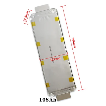 Ternar Polimer Baterie Prismatic Lipo Baterii Reîncărcabile 10c 108ah 3.7 v nmc Li-ion Husă de Celule Pentru Drone Uav