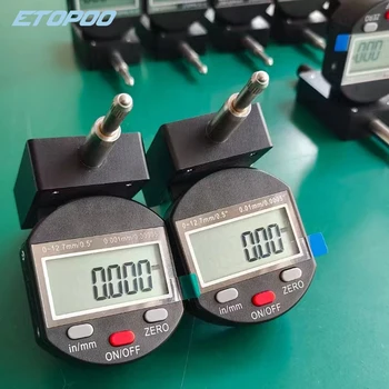 Tip Vertical Indicator Digital 0-10 mm/0.01 Digital Dial Indicator Indicator de 0,01 mm