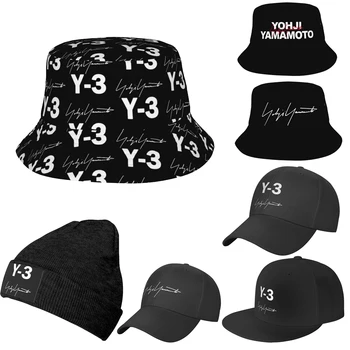 Unisex Găleată Pălării Yohji Yamamoto Accesorii De Călătorie Articole Pentru Acoperirea Capului Y3 Tricotate Pălărie În Aer Liber Pescar Capace Beanie Cadou De Ziua De Nastere